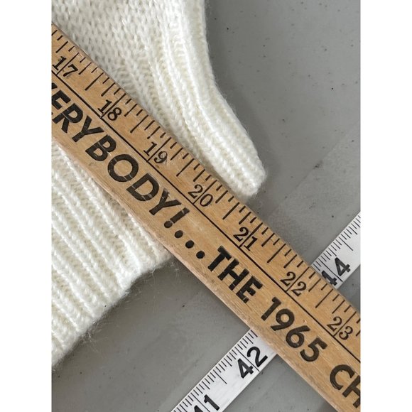 Adell Barre Vintage Pullover Sweater Women L Floral Cozy Bohemian Minimalist NEW - Picture 7 of 9